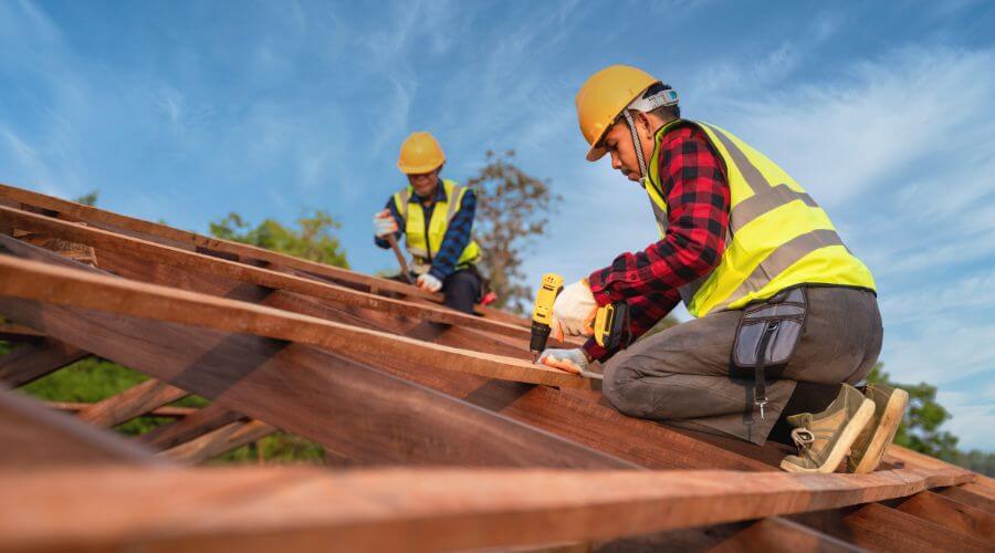 Professional gutter cleaning in Onemo, VA